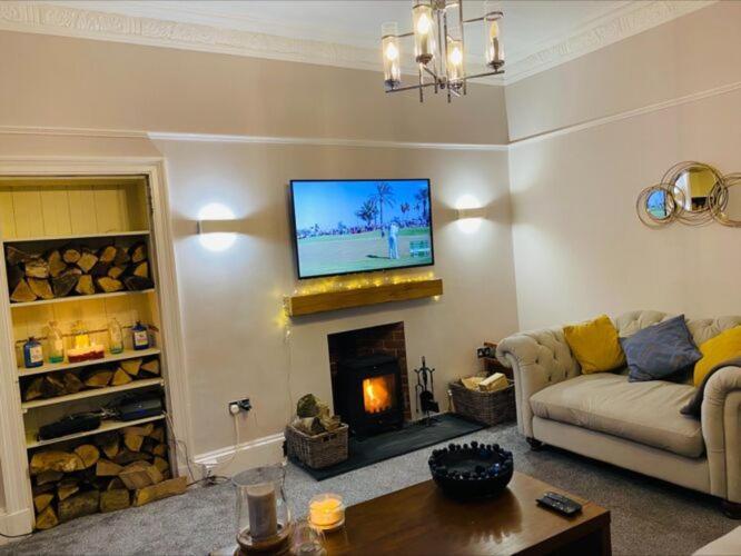 Monkton Road Prestwick - Golf Open 24 Villa Luaran gambar